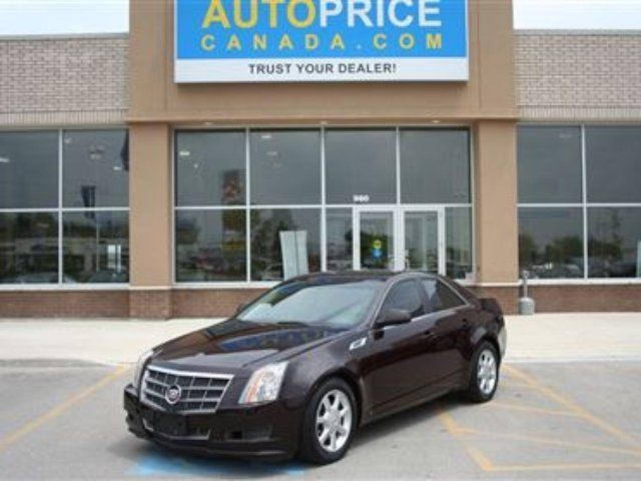 Used 2009 Cadillac CTS 3.6L for sale in Mississauga, ON