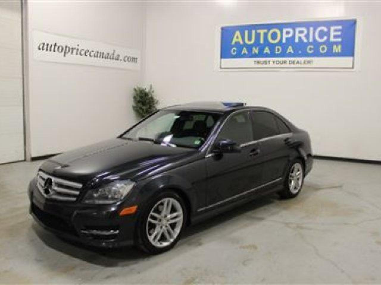 Used 2012 Mercedes-Benz C-Class Base for sale in Mississauga, ON