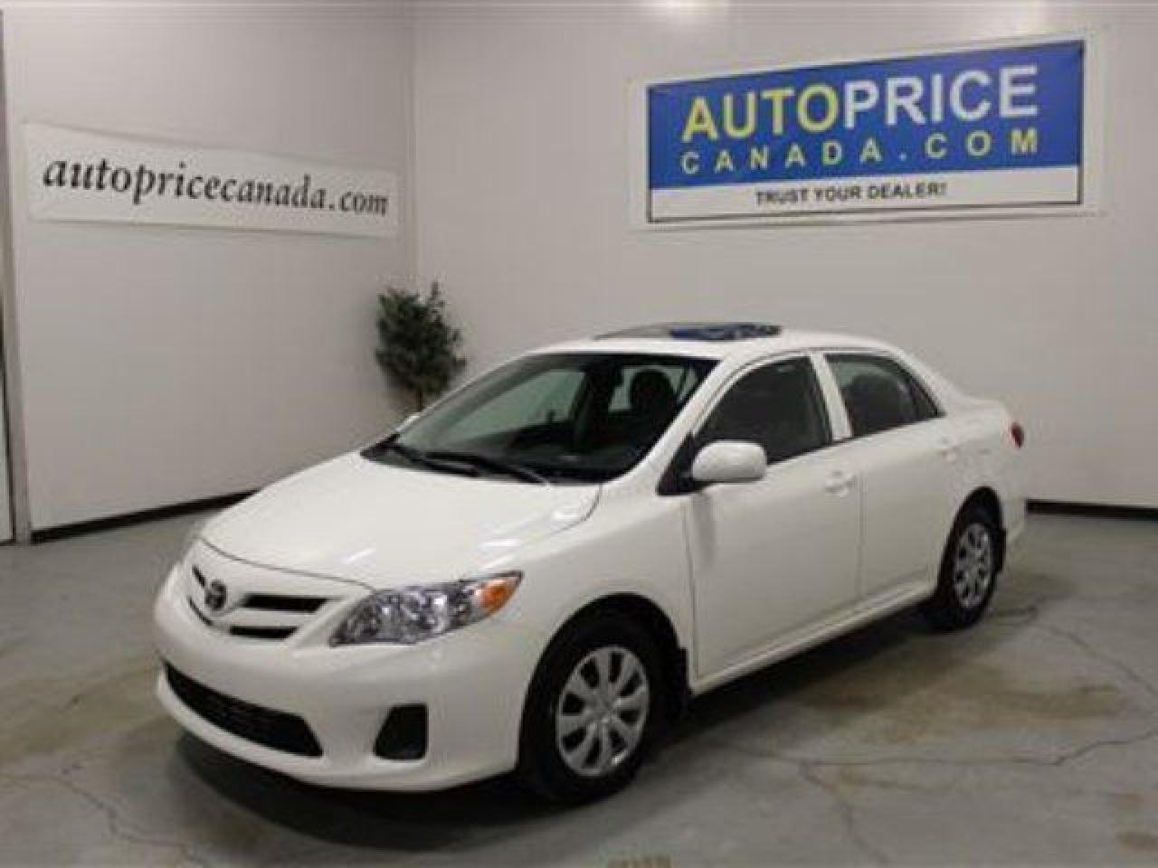 Used 2013 Toyota Corolla LE MOONROOF P-GROUP for sale in Mississauga, ON
