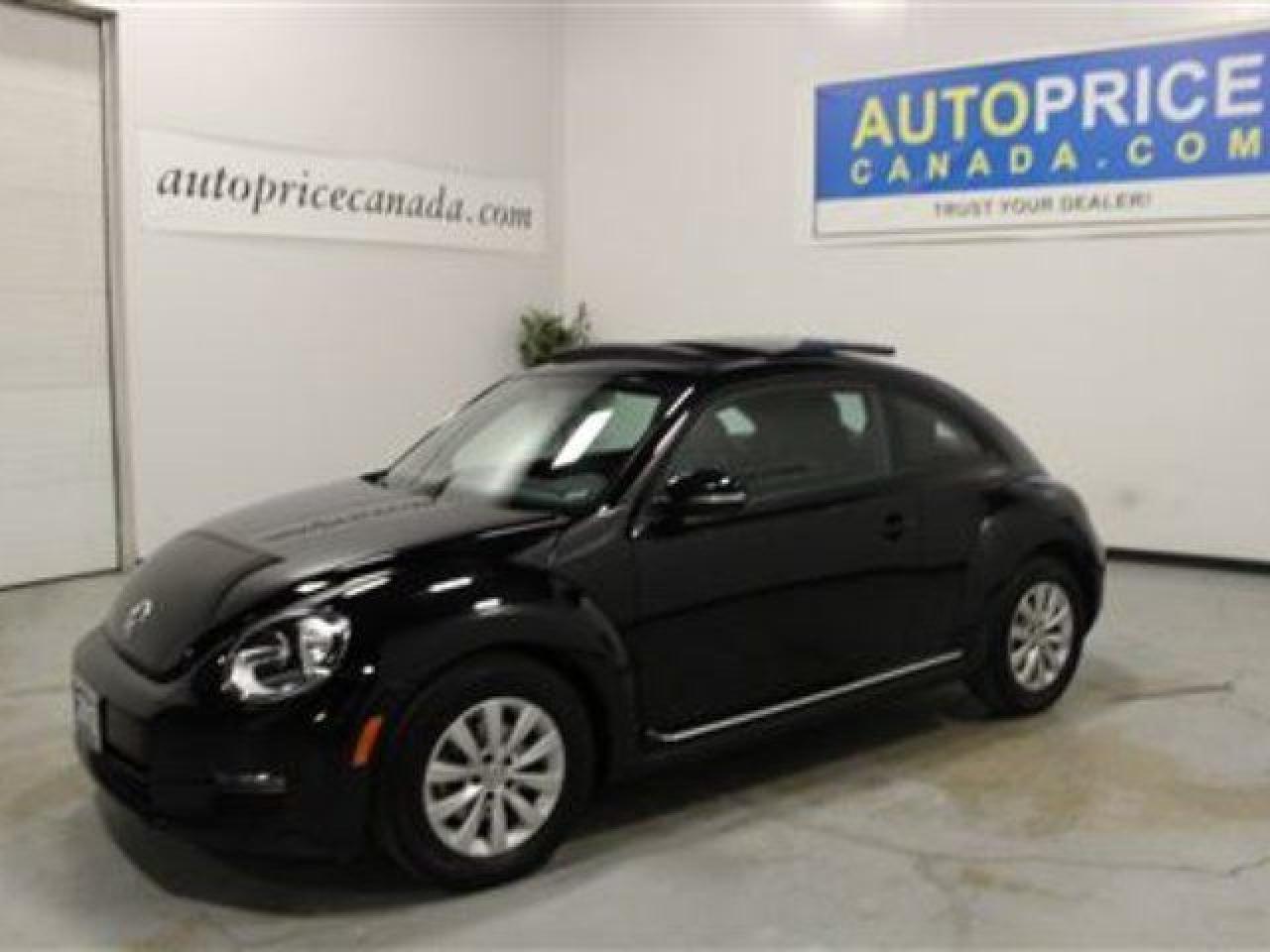 Used 2013 Volkswagen Beetle PANOROOF ALLOYS P-GROUP for sale in Mississauga, ON