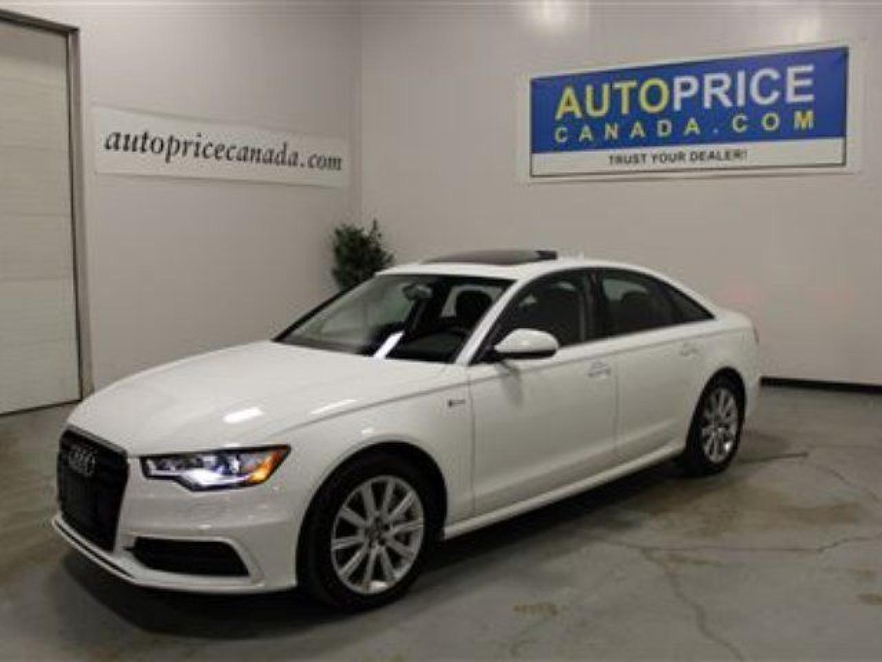Used 2013 Audi A6 3.0T AWD NAVIGATION REAR CAM for sale in Mississauga, ON