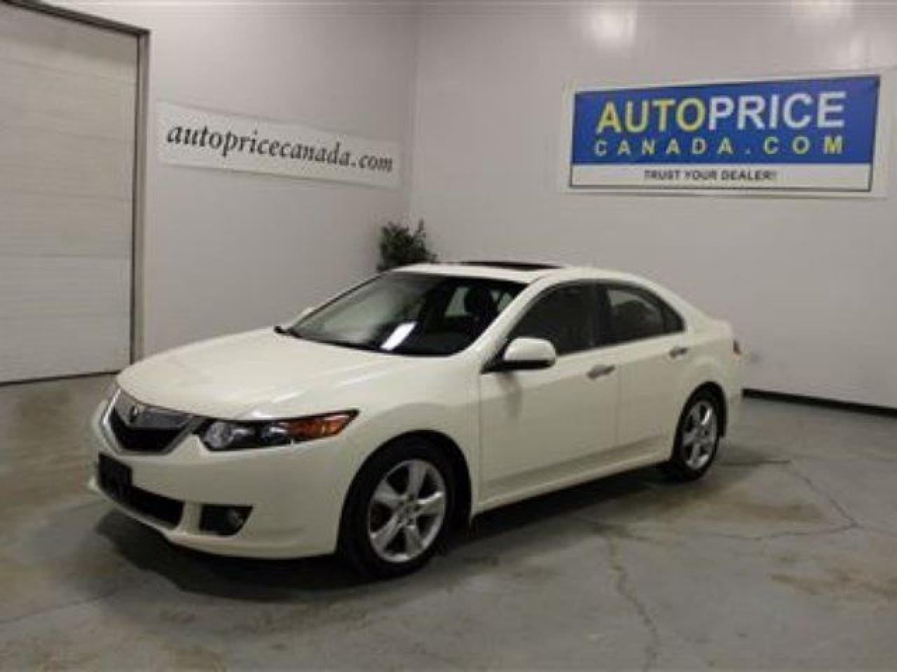 Used 2010 Acura TSX PREMIUM PKG LEATHER MOONROOF for sale in Mississauga, ON