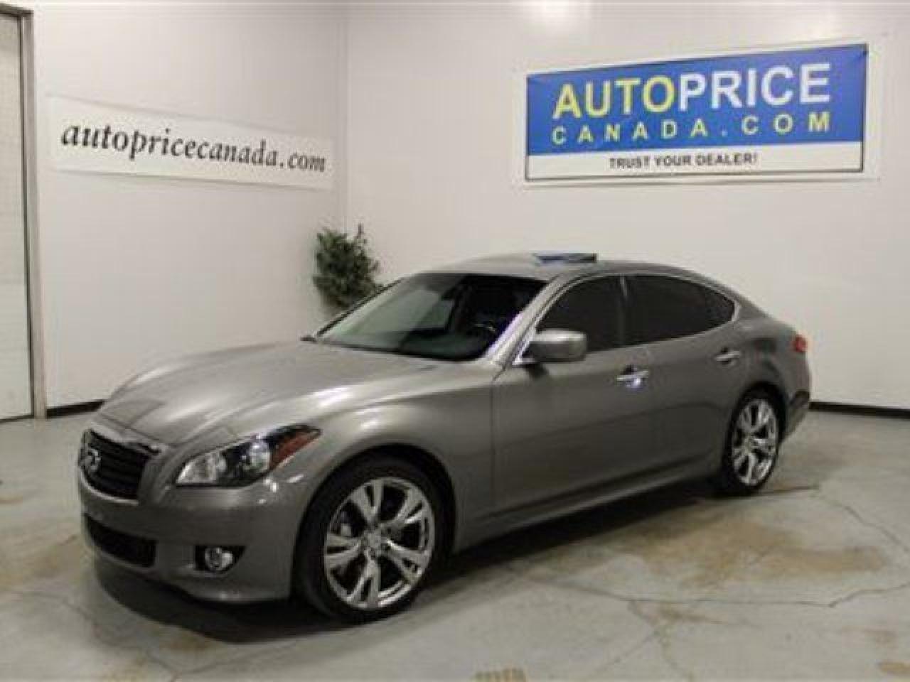Used 2011 Infiniti M37 SPORT PKG'S' NAVIGATION REAR CAM for sale in Mississauga, ON