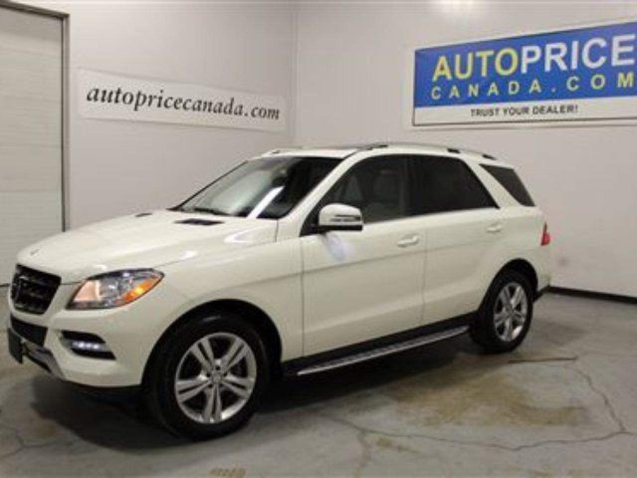 Used 2013 Mercedes-Benz M-Class Base for sale in Mississauga, ON