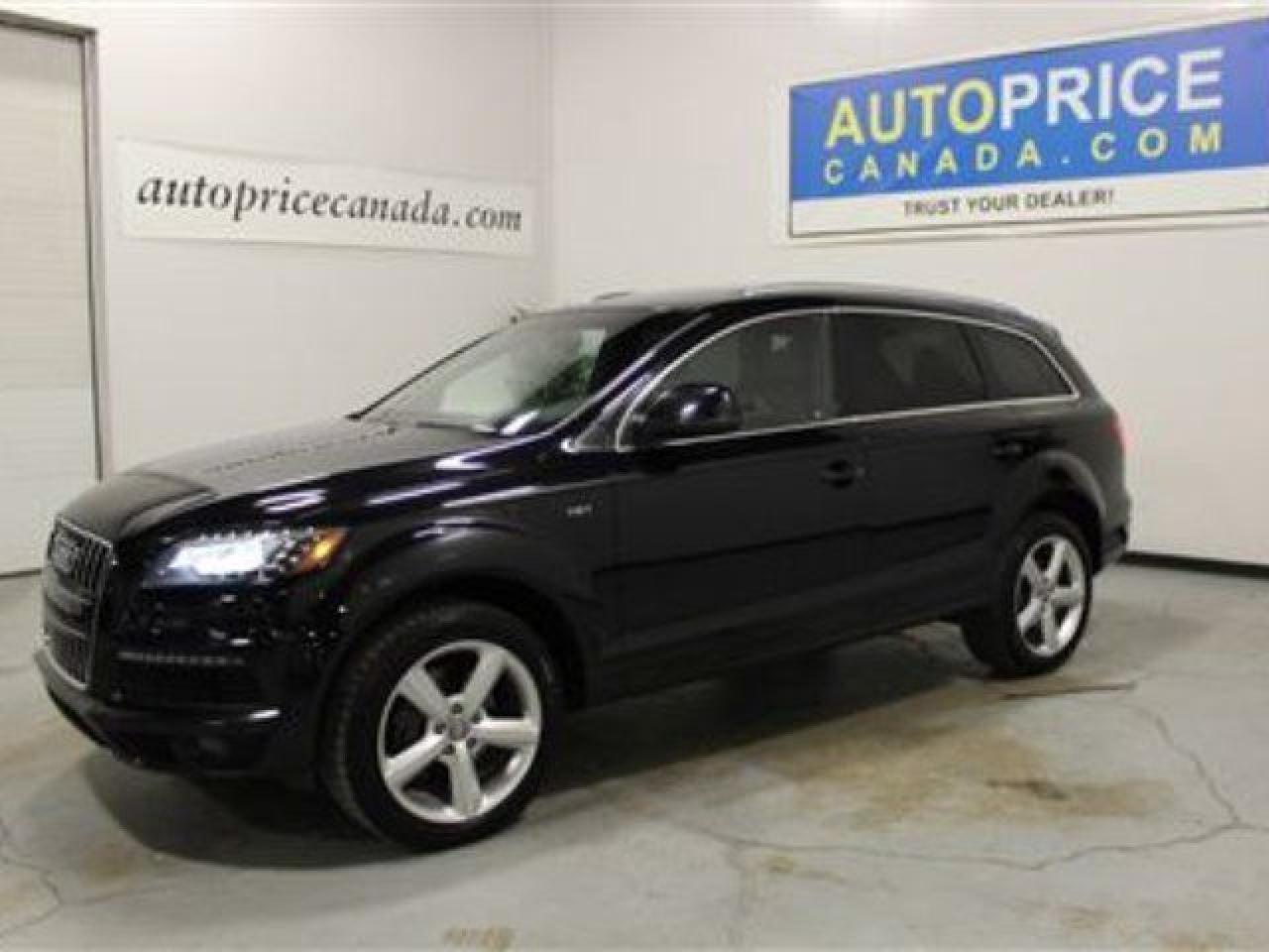 Used 2012 Audi Q7 S-LINE 7PASS NAVI PANOROOF for sale in Mississauga, ON