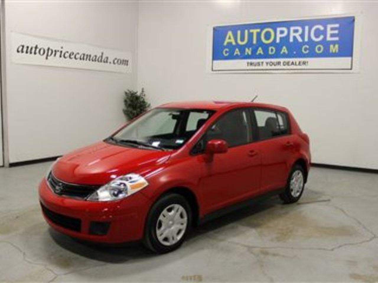Used 2012 Nissan Versa 1.8S P-GROUP KEYLESS for sale in Mississauga, ON