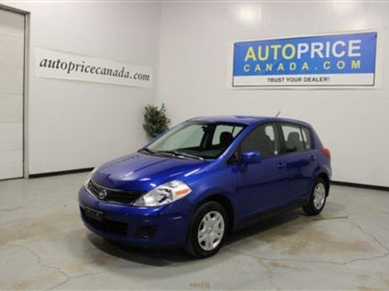 Used 2012 Nissan Versa 1.8S P-GROUP AUTOMATIC for sale in Mississauga, ON