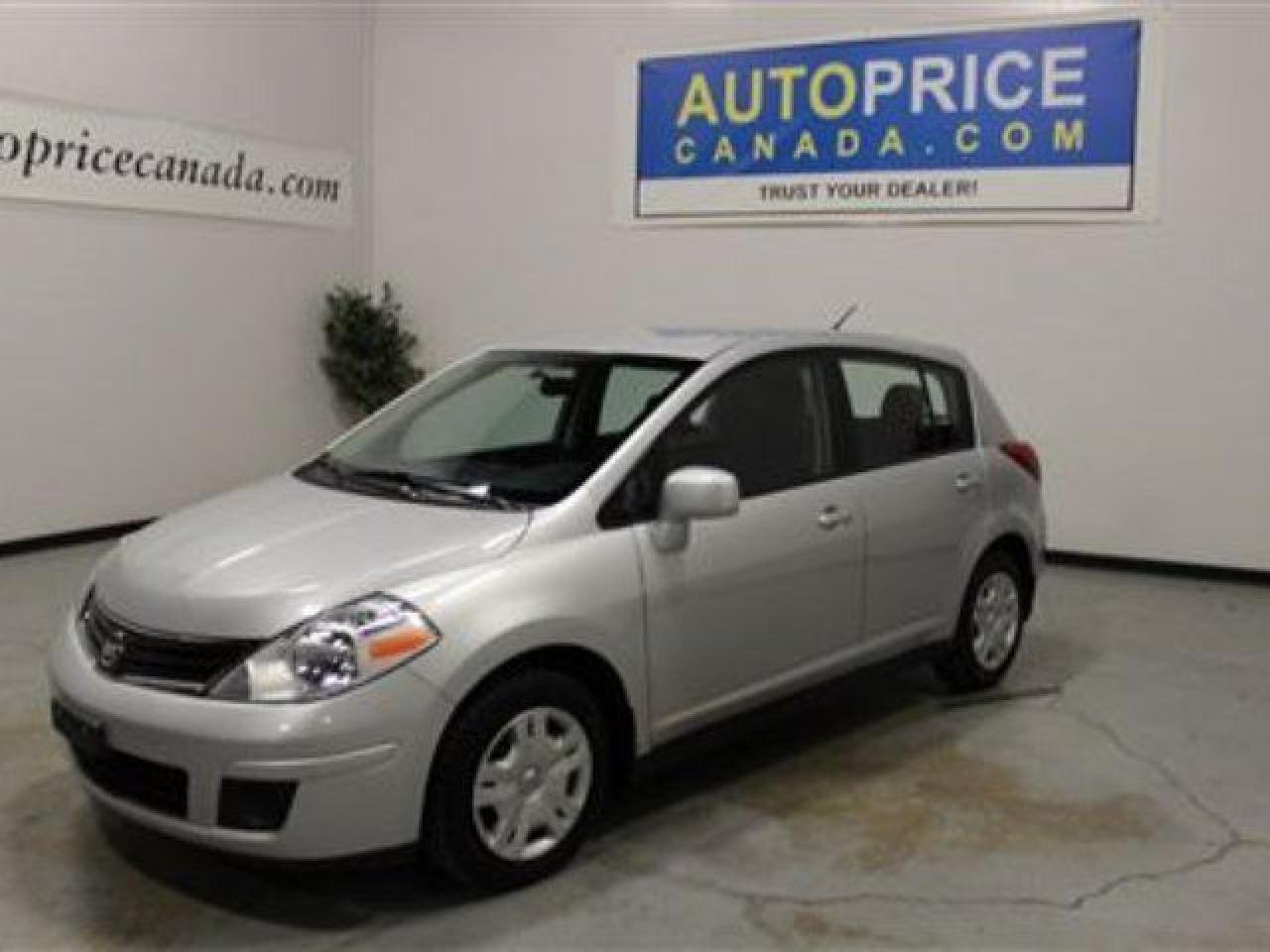 Used 2012 Nissan Versa 1.8S P-GROUP AUTOMATIC for sale in Mississauga, ON
