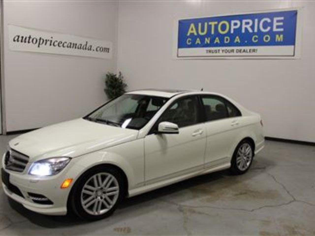 Used 2011 Mercedes-Benz C-Class Base for sale in Mississauga, ON