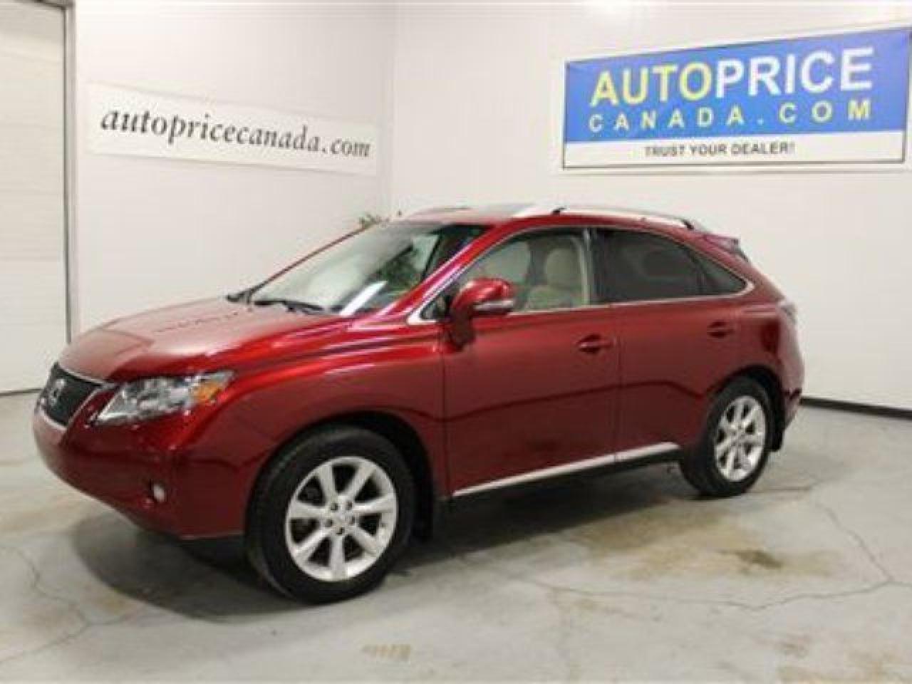 Used 2011 Lexus RX 350 Base for sale in Mississauga, ON