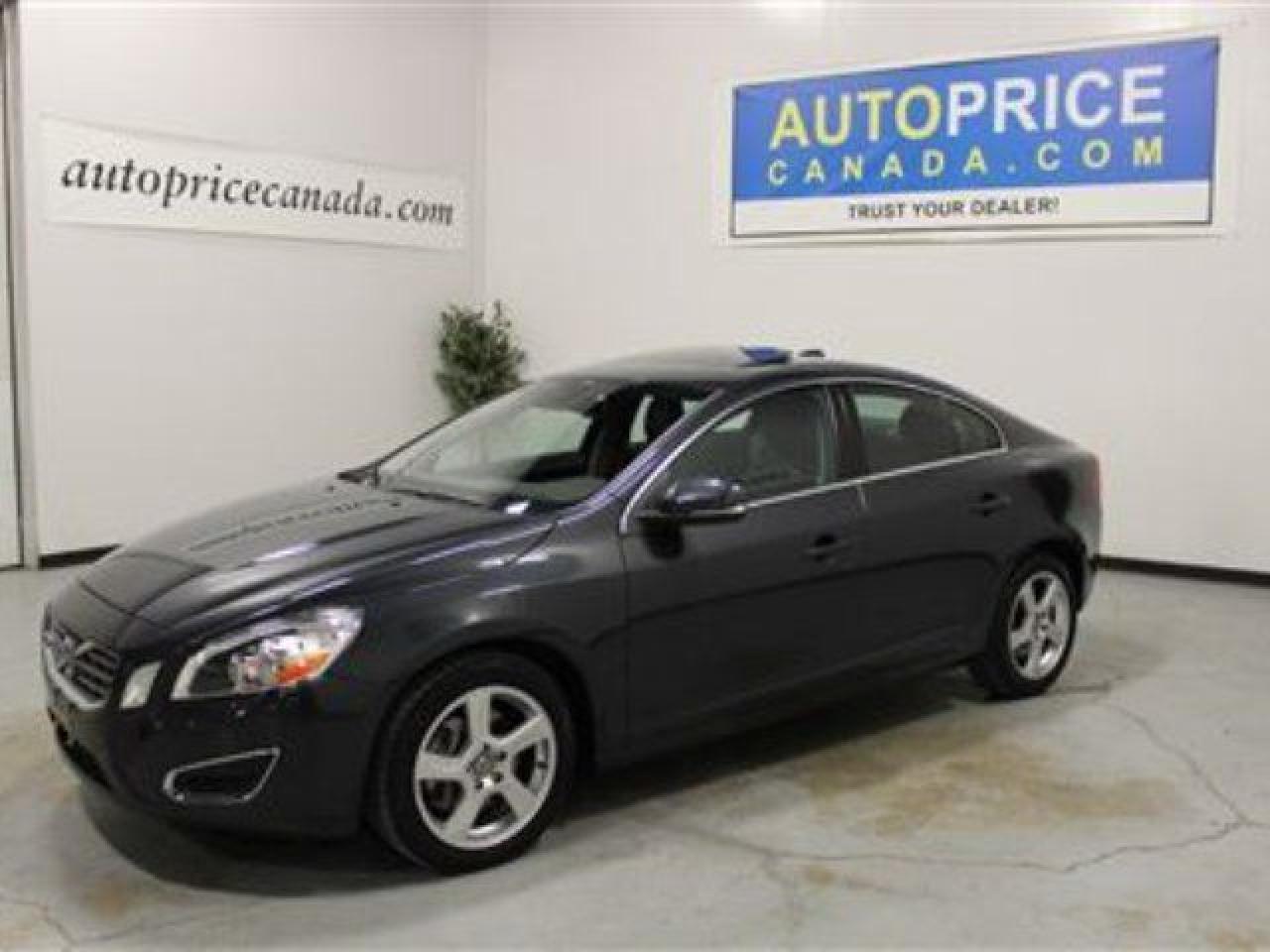Used 2013 Volvo S60 T5 Premier AWD MOONROOF LEATHER for sale in Mississauga, ON