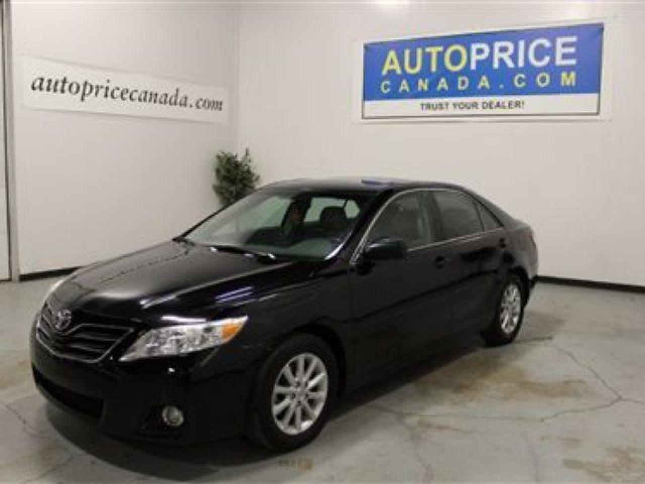 Used 2010 Toyota Camry XLE NAVIGATION LEATHER MOONROOF for sale in Mississauga, ON