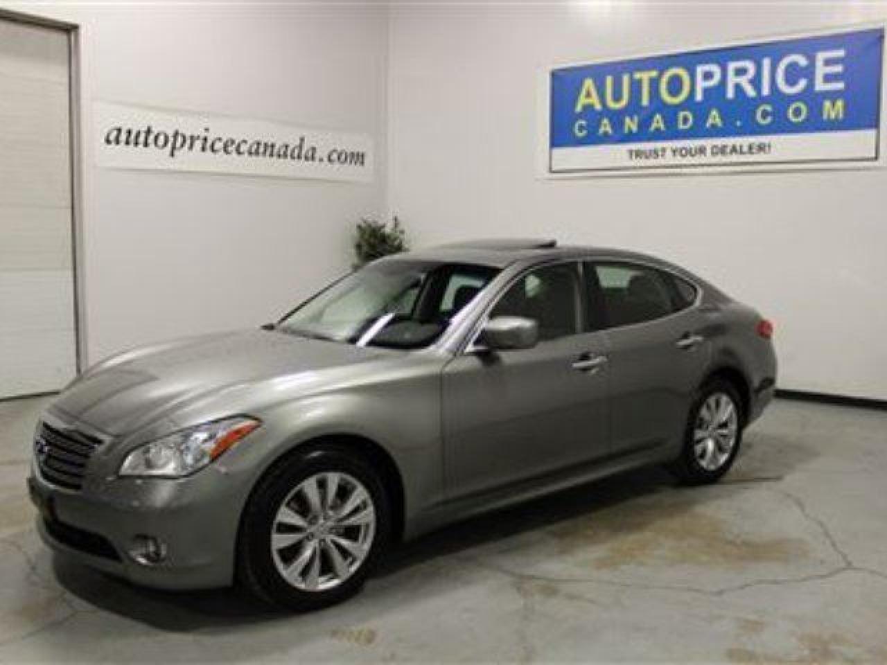 Used 2011 Infiniti M56x Premium for sale in Mississauga, ON