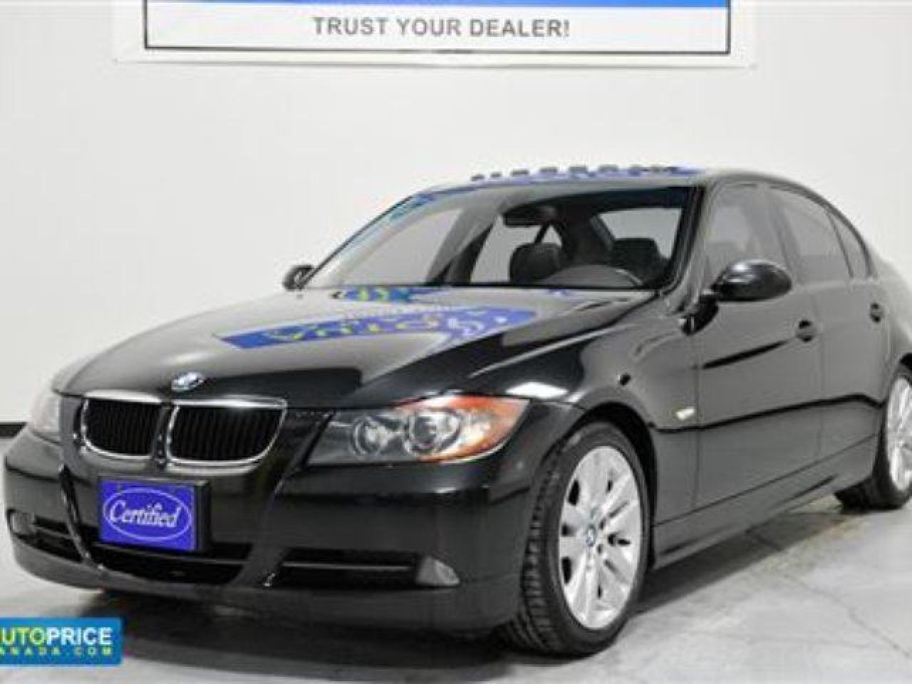 Used 2007 BMW 328i xi for sale in Mississauga, ON