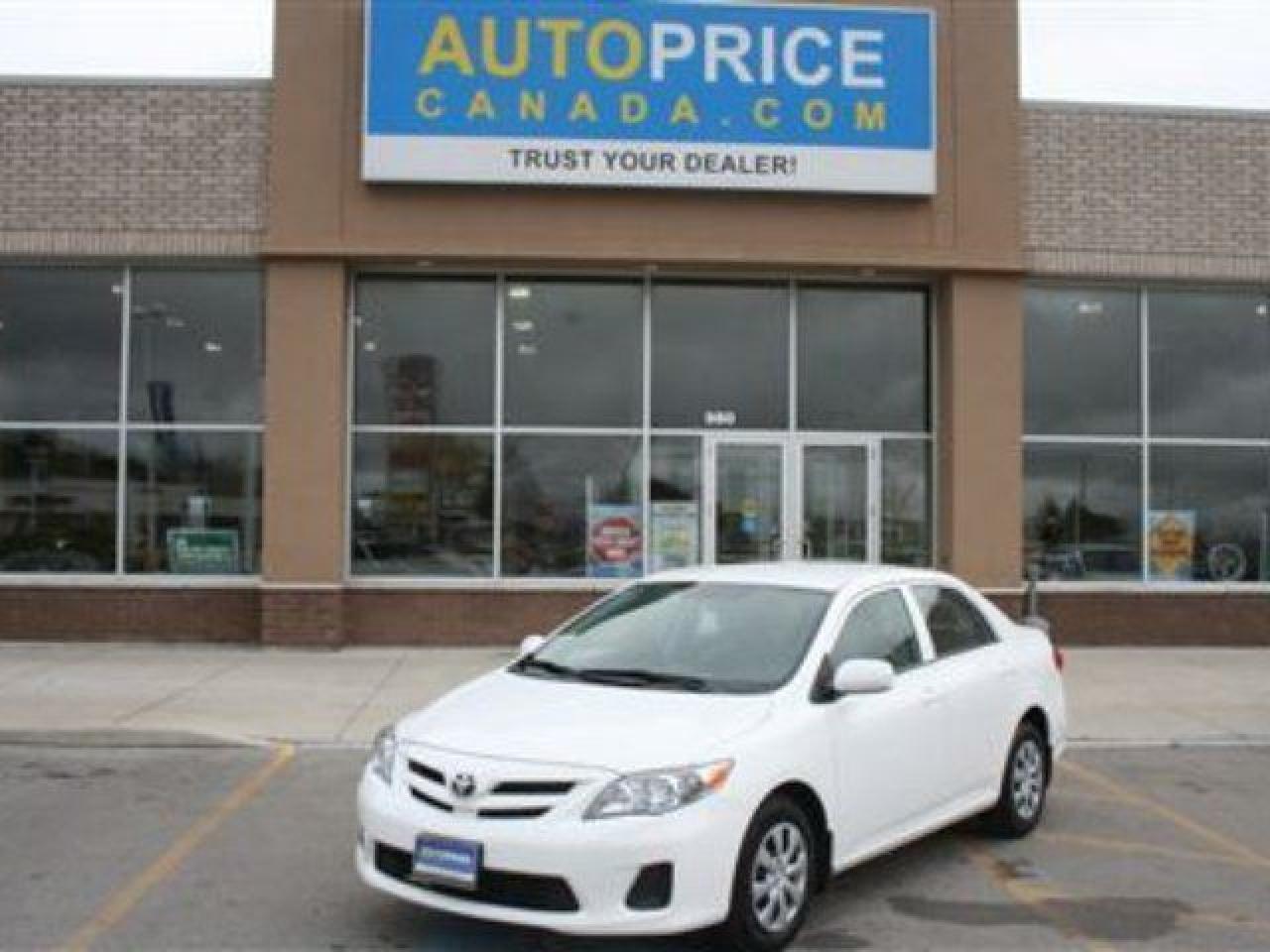 Used 2012 Toyota Corolla CE POWER GROUP ONE OWNER for sale in London, ON