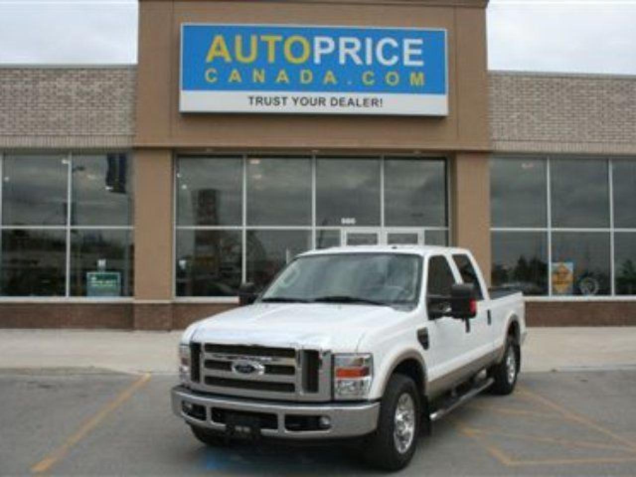 Used 2008 Ford F-250 DIESEL!!/ LARIAT/LEATHER/ for sale in London, ON