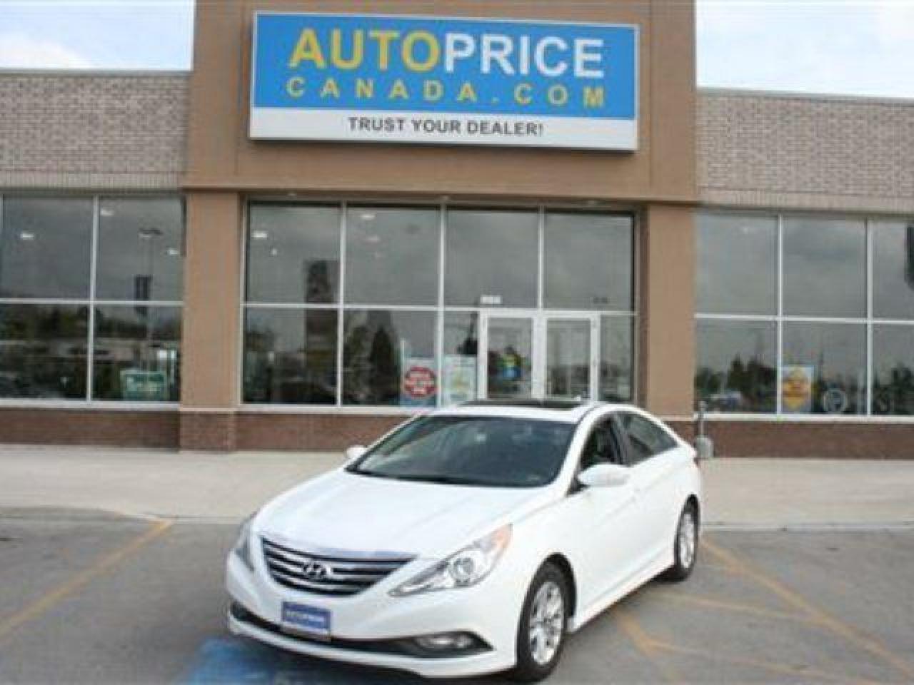 Used 2014 Hyundai Sonata GLS/SUN ROOF/ALLOYS/FACTORY BAL OF WARR for sale in London, ON
