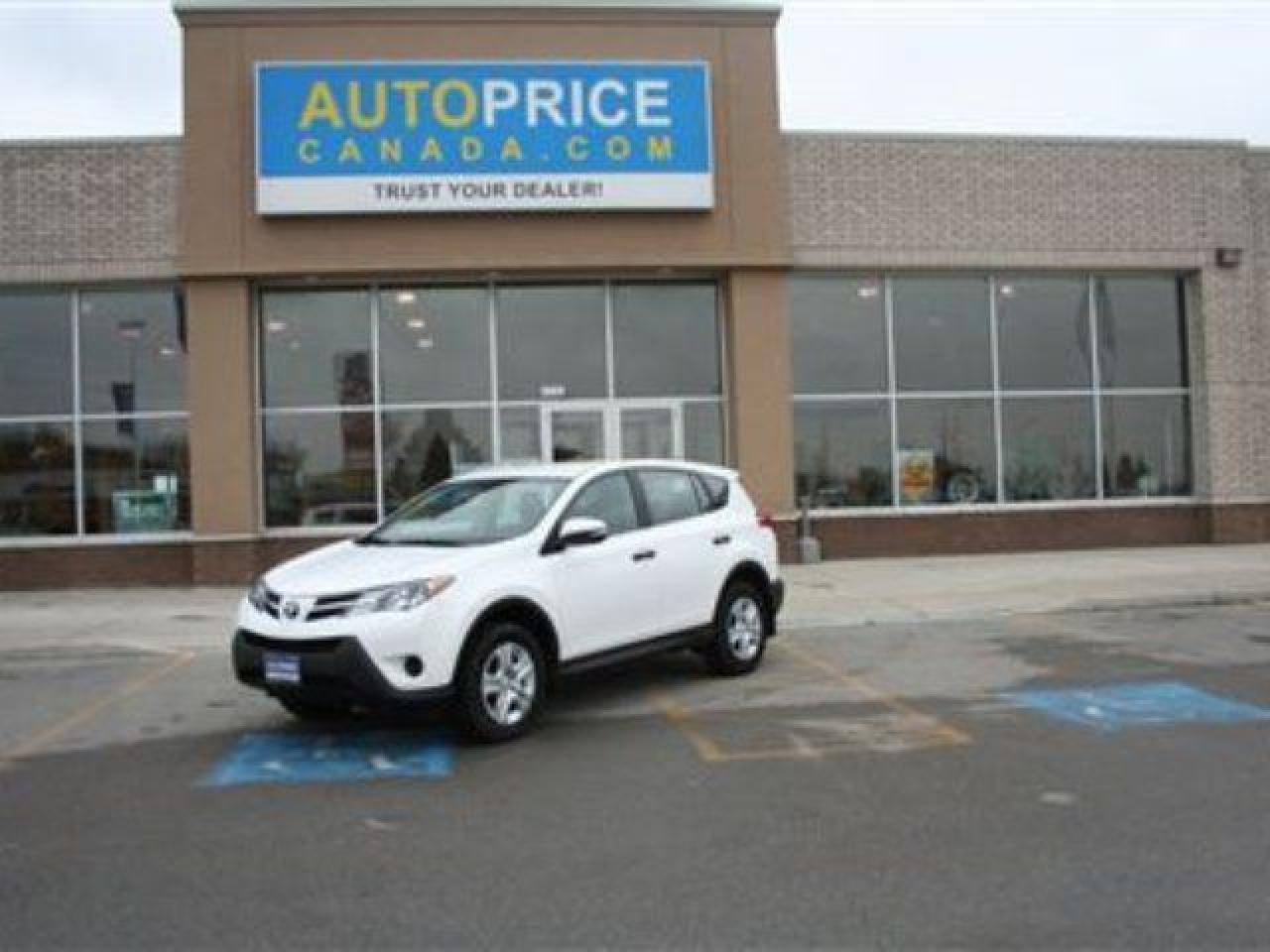 Used 2013 Toyota RAV4 LE/AWD/POWER GROUP/FACTORY WARRANTY for sale in London, ON