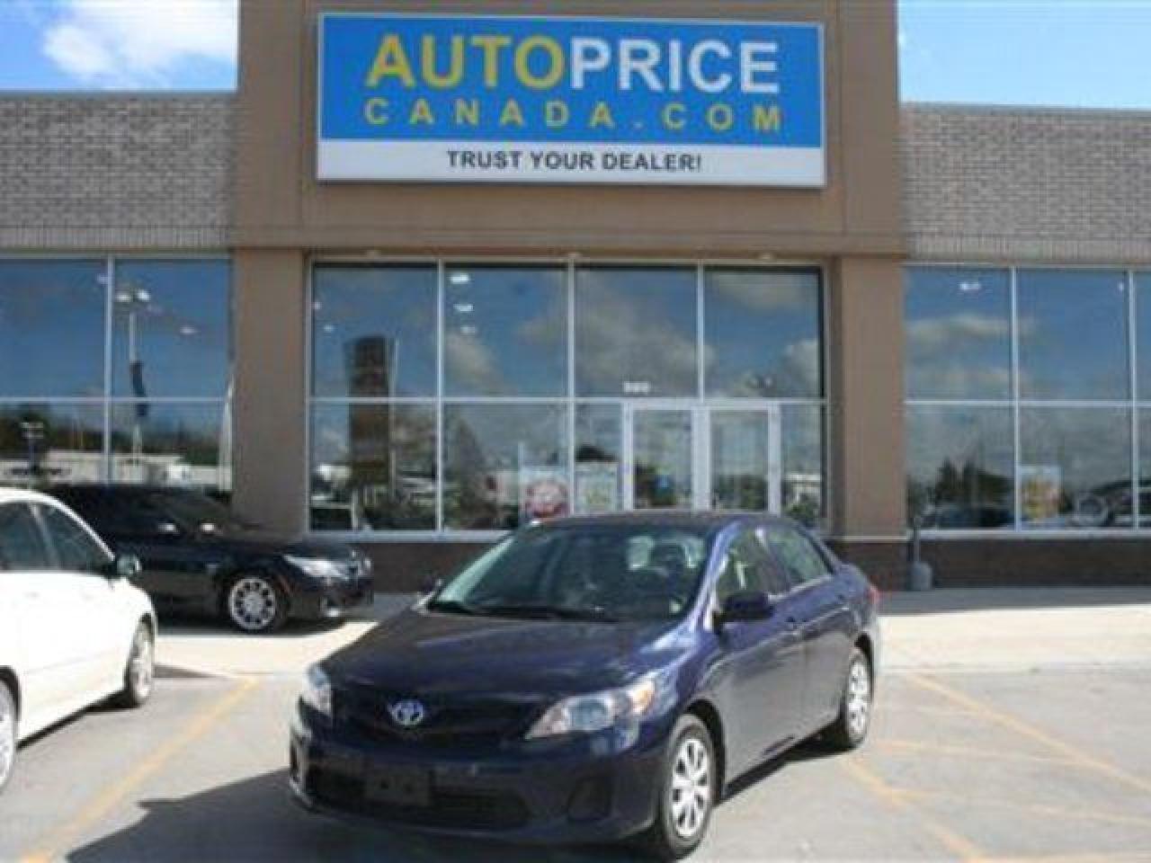 Used 2013 Toyota Corolla LE SUNROOF FULL POWER GROUP BALANCE OF FACTORY AIR for sale in London, ON
