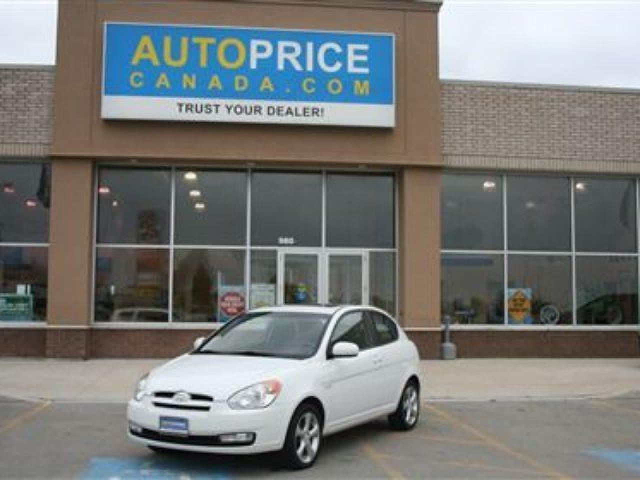 Used 2011 Hyundai Accent GL Sport/SUNROOF/ALLOYS/POWER GROUP/FACTORY WARRAN for sale in London, ON