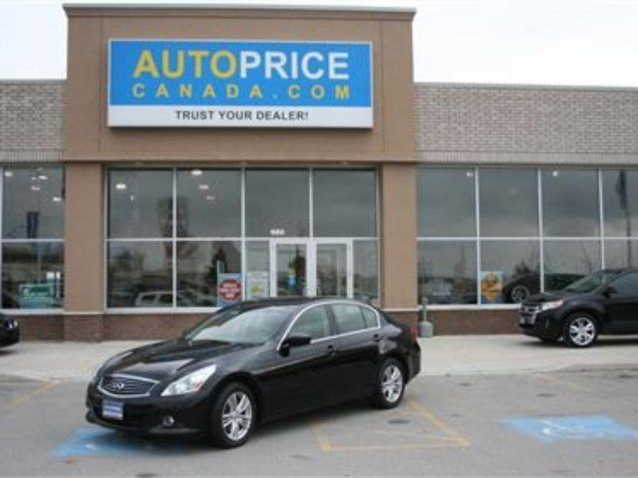 Used 2011 Infiniti G37X AWD/LEATHER/ROOF/NAVI/BACK-UP CAM for sale in London, ON