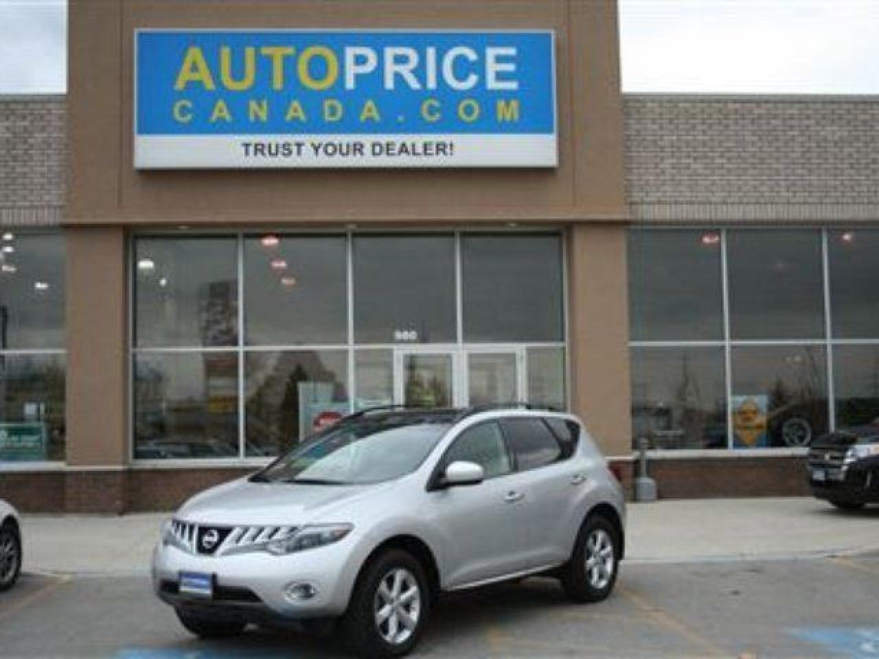 Used 2010 Nissan Murano SL/HEATED SETS/SUNROOF/LEATHER for sale in London, ON