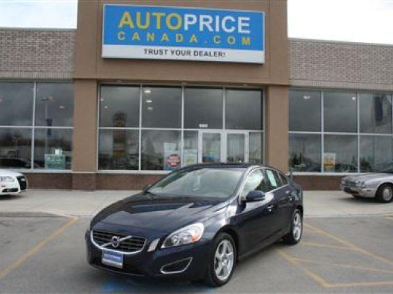 Used 2013 Volvo S60 S60/T5/AWD/PREMIUM/LEATHER/ROOF for sale in London, ON