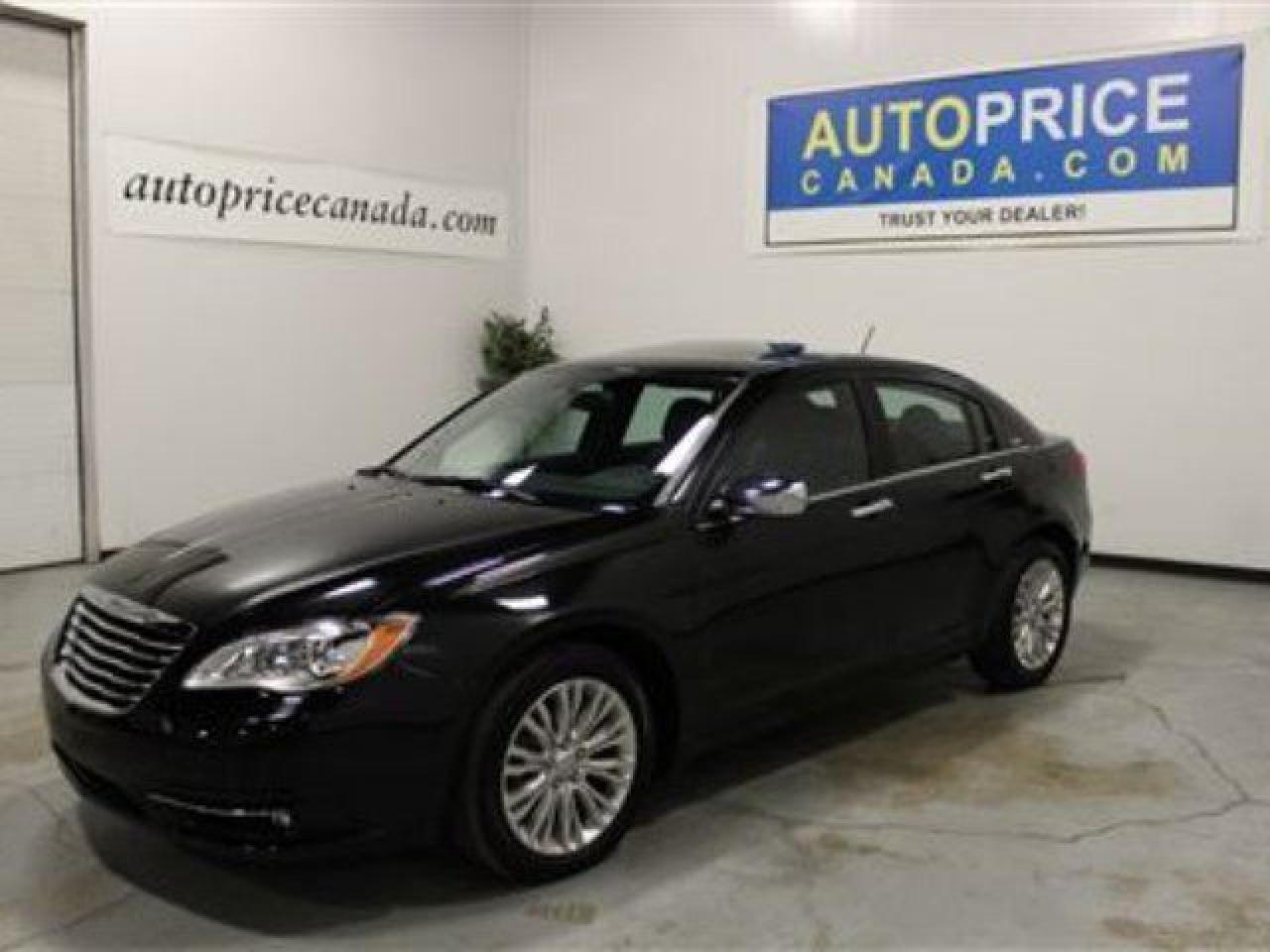 Used 2014 Chrysler 200 Limited for sale in London, ON