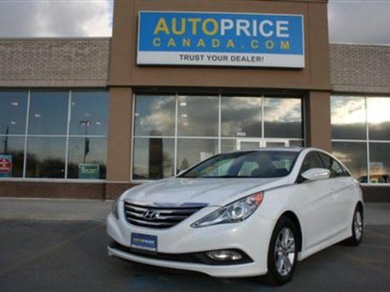 Used 2014 Hyundai Sonata GLS/MOONROOF/ALLOYS/KEYLESS for sale in London, ON