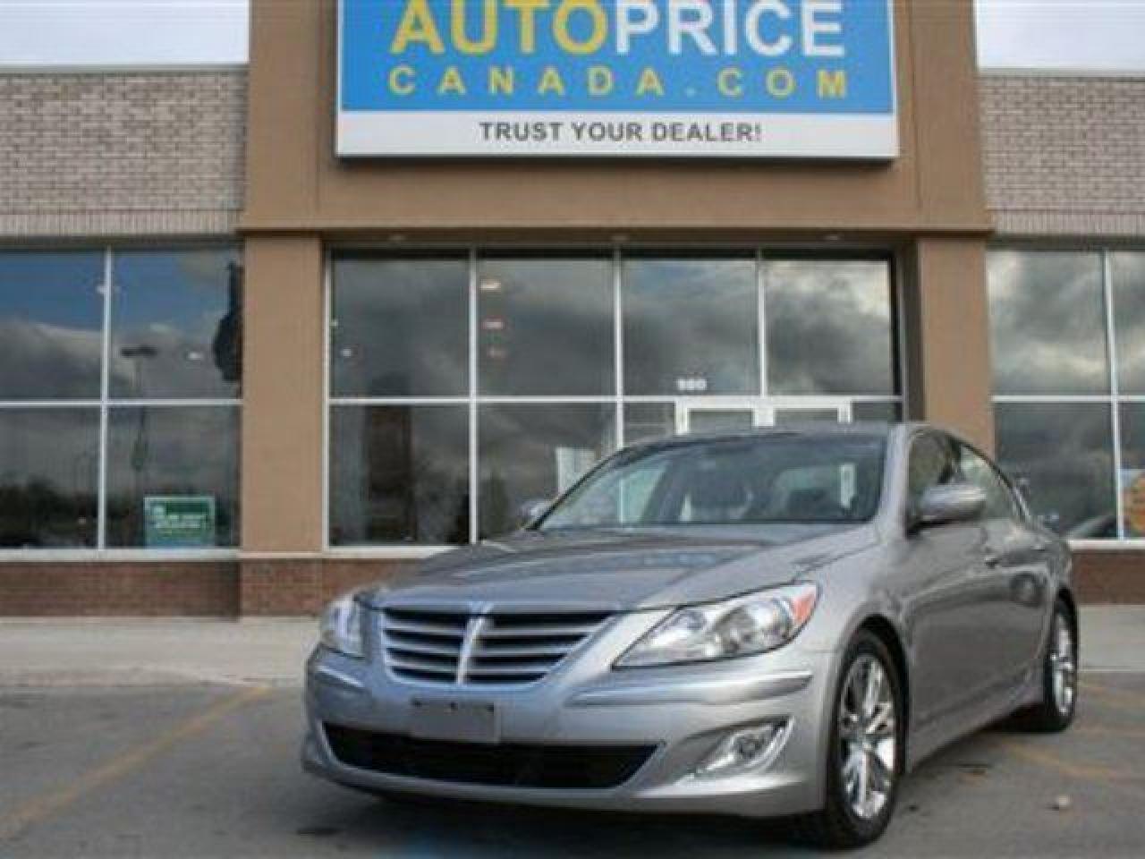 Used 2012 Hyundai Genesis Tech PKG//NAVI/B-UP CAM/BLU-TOOTH/LOADED for sale in London, ON