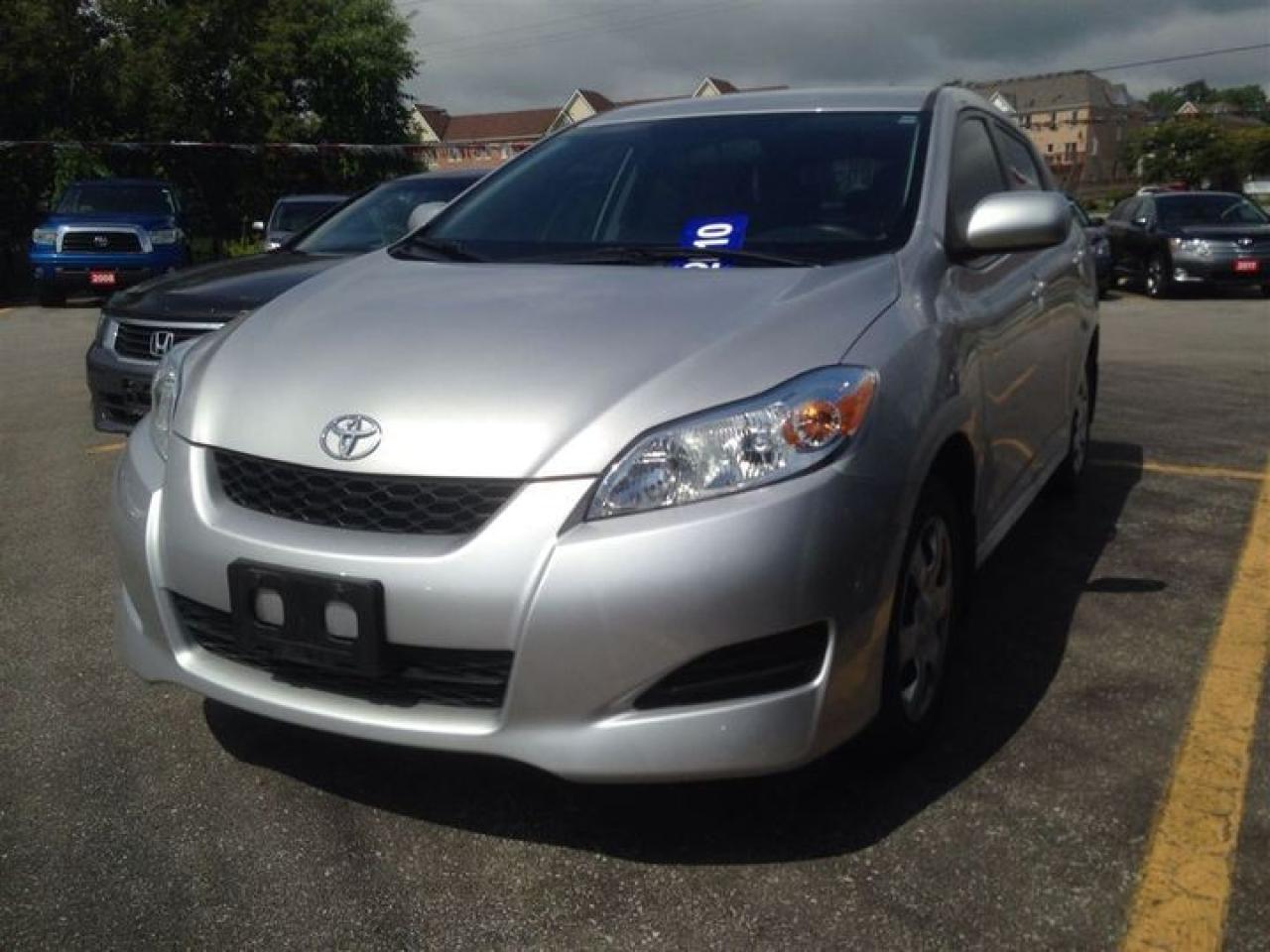 Used 2010 Toyota Matrix XR (A5) for sale in Pickering, ON