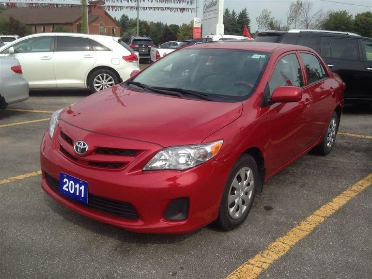 Used 2011 Toyota Corolla CE (A4) for sale in Pickering, ON