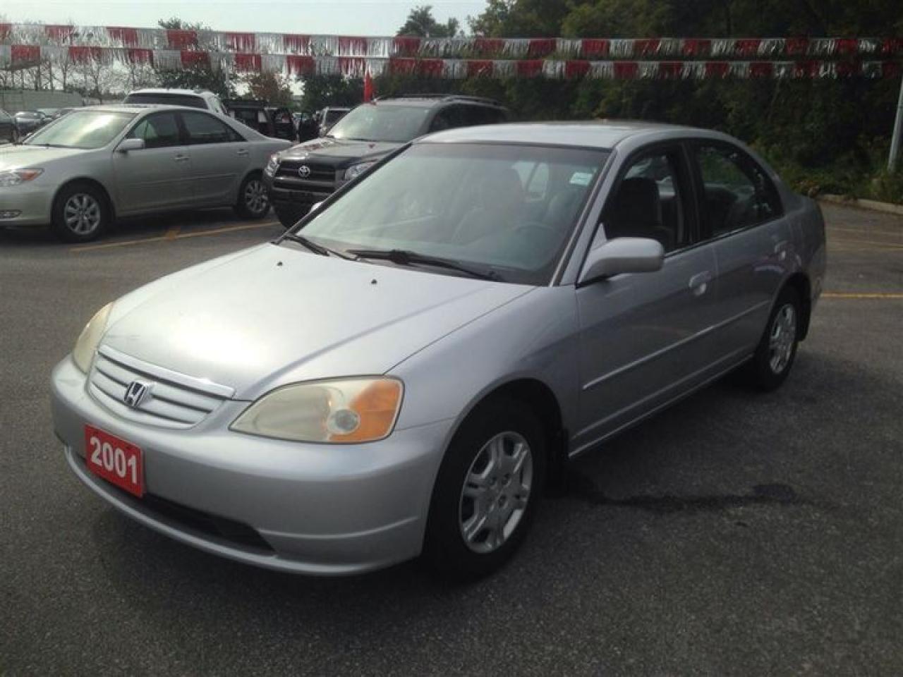 Used 2001 Honda Civic LX-G (A4) for sale in Pickering, ON