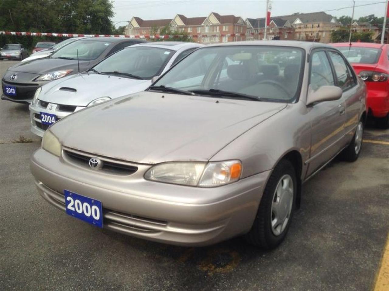 Used 2000 Toyota Corolla LE (A4) for sale in Pickering, ON