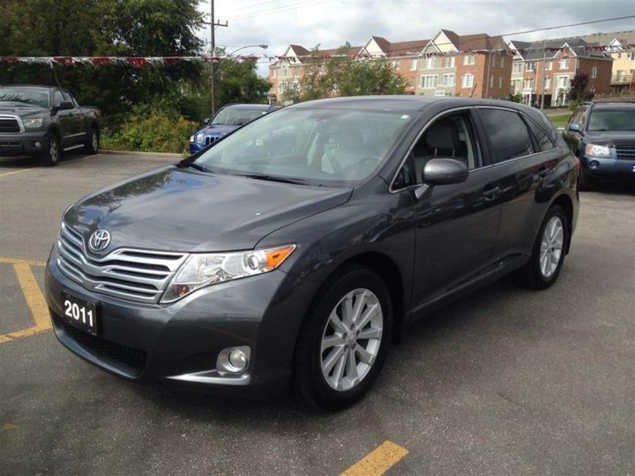 Used 2011 Toyota Venza LEATHER (A6) for sale in Pickering, ON