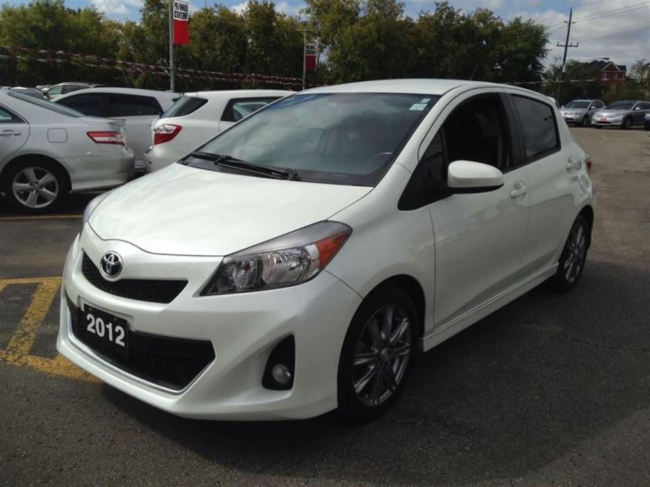 Used 2012 Toyota Yaris SE (A4) for sale in Pickering, ON