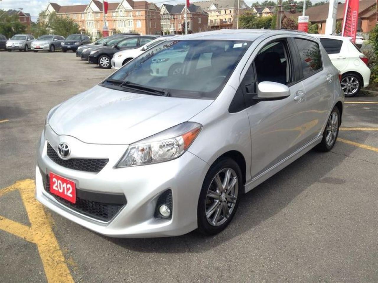 Used 2012 Toyota Yaris SE (A4) for sale in Pickering, ON