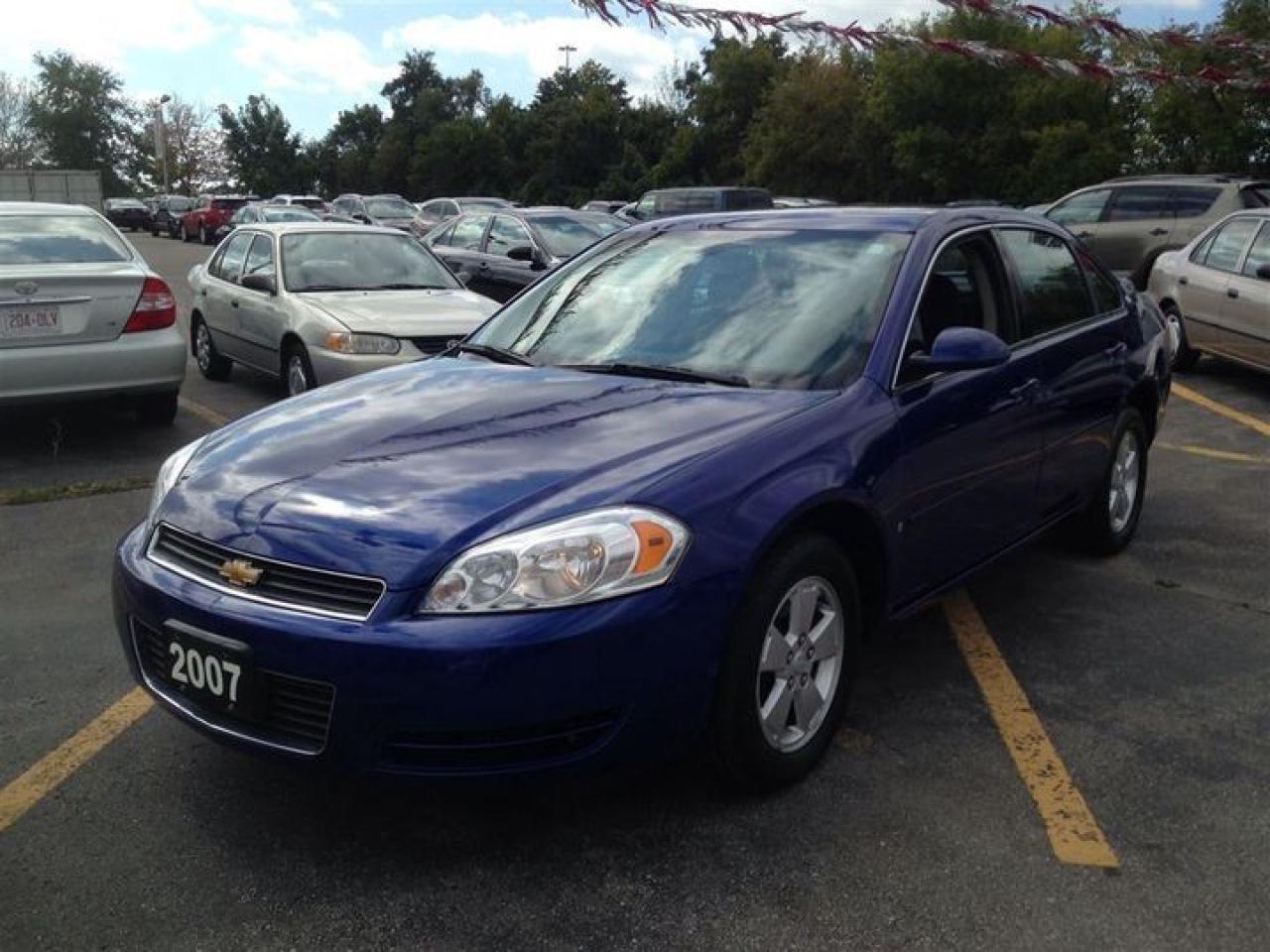 Used 2007 Chevrolet Impala LS for sale in Pickering, ON