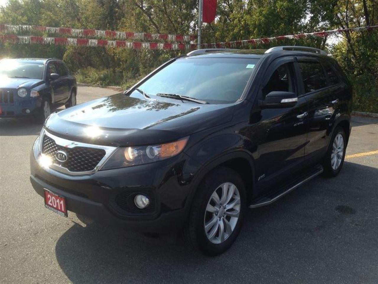 Used 2011 Kia Sorento EX Luxury V6 for sale in Pickering, ON