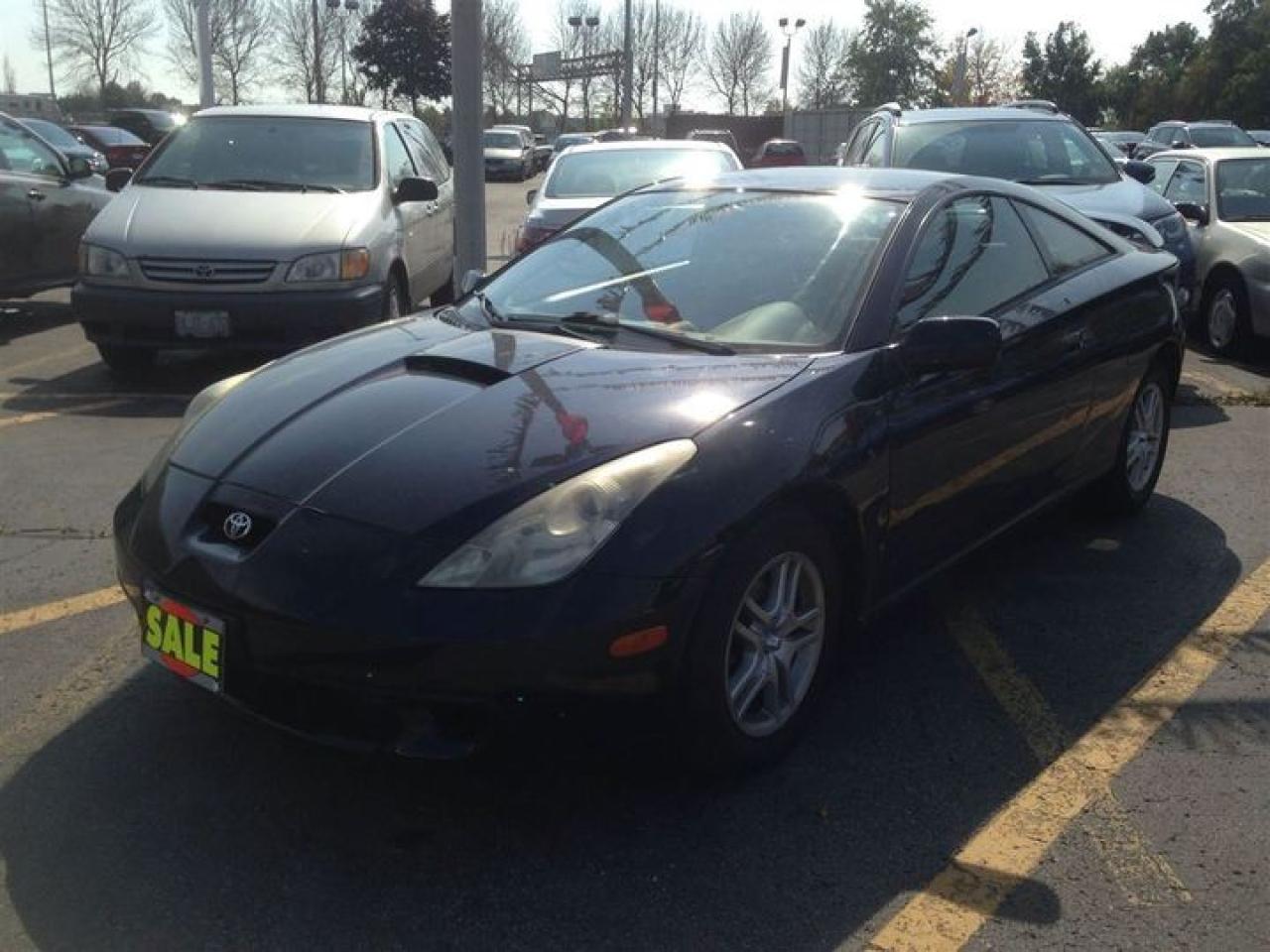 Used 2000 Toyota Celica GT for sale in Pickering, ON