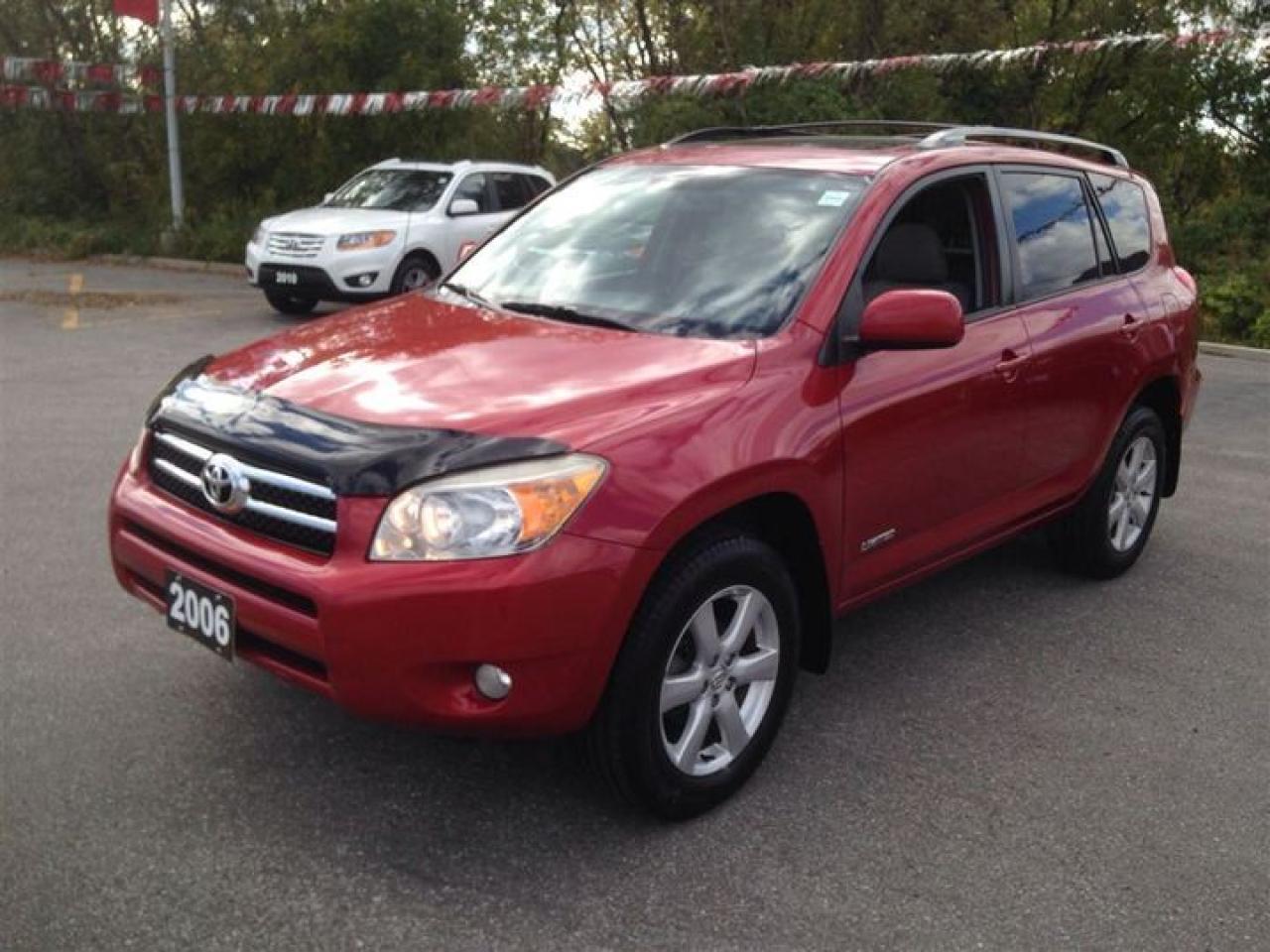 Used 2006 Toyota RAV4 LIMITED for sale in Pickering, ON