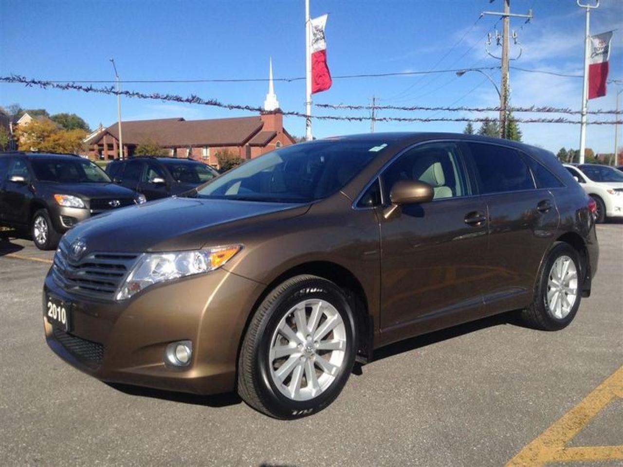 Used 2010 Toyota Venza base for sale in Pickering, ON