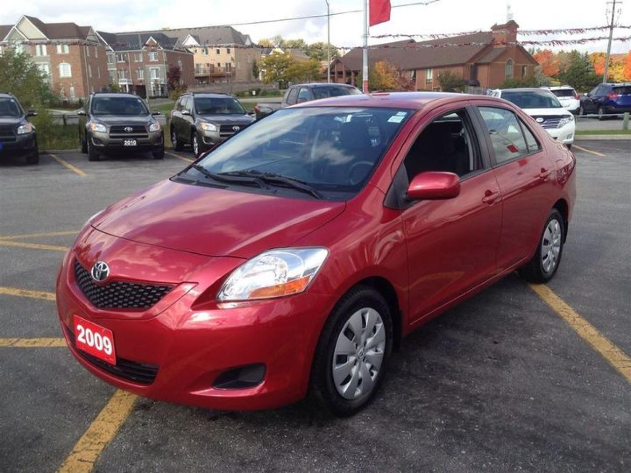 Used 2009 Toyota Yaris BASE for sale in Pickering, ON