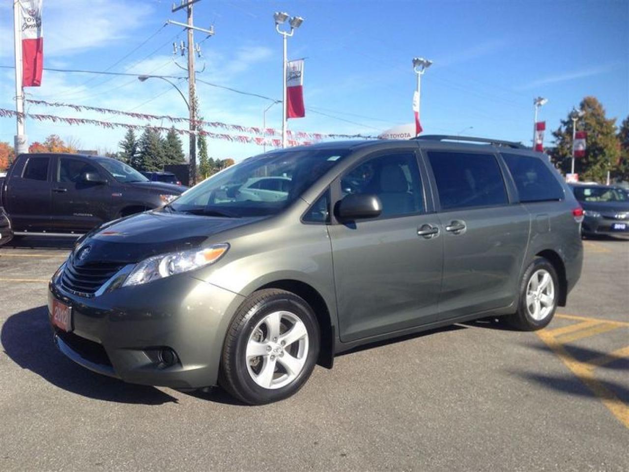 Used 2012 Toyota Sienna LE 8 Passenger (A6) for sale in Pickering, ON