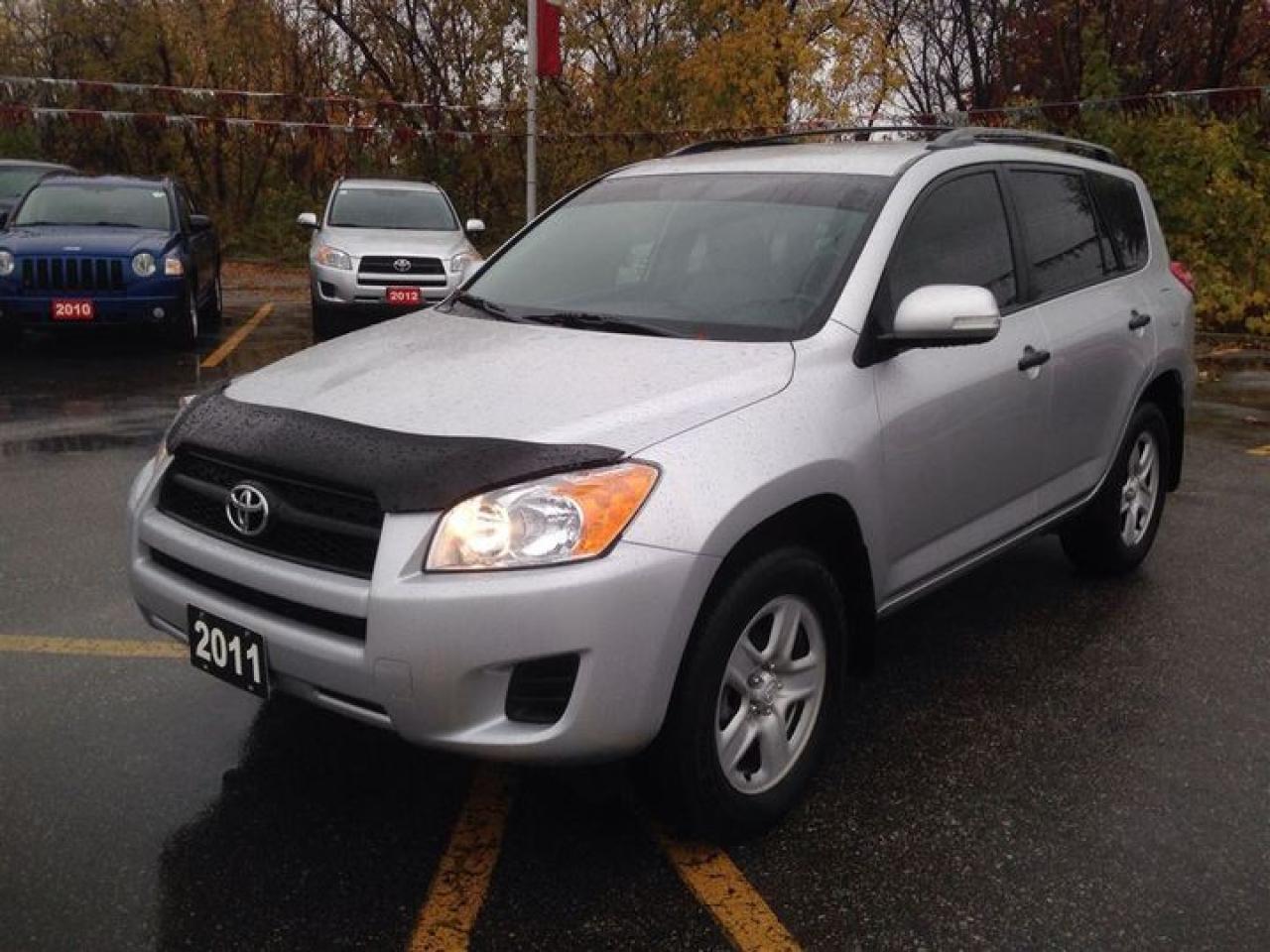 Used 2011 Toyota RAV4 BASE for sale in Pickering, ON