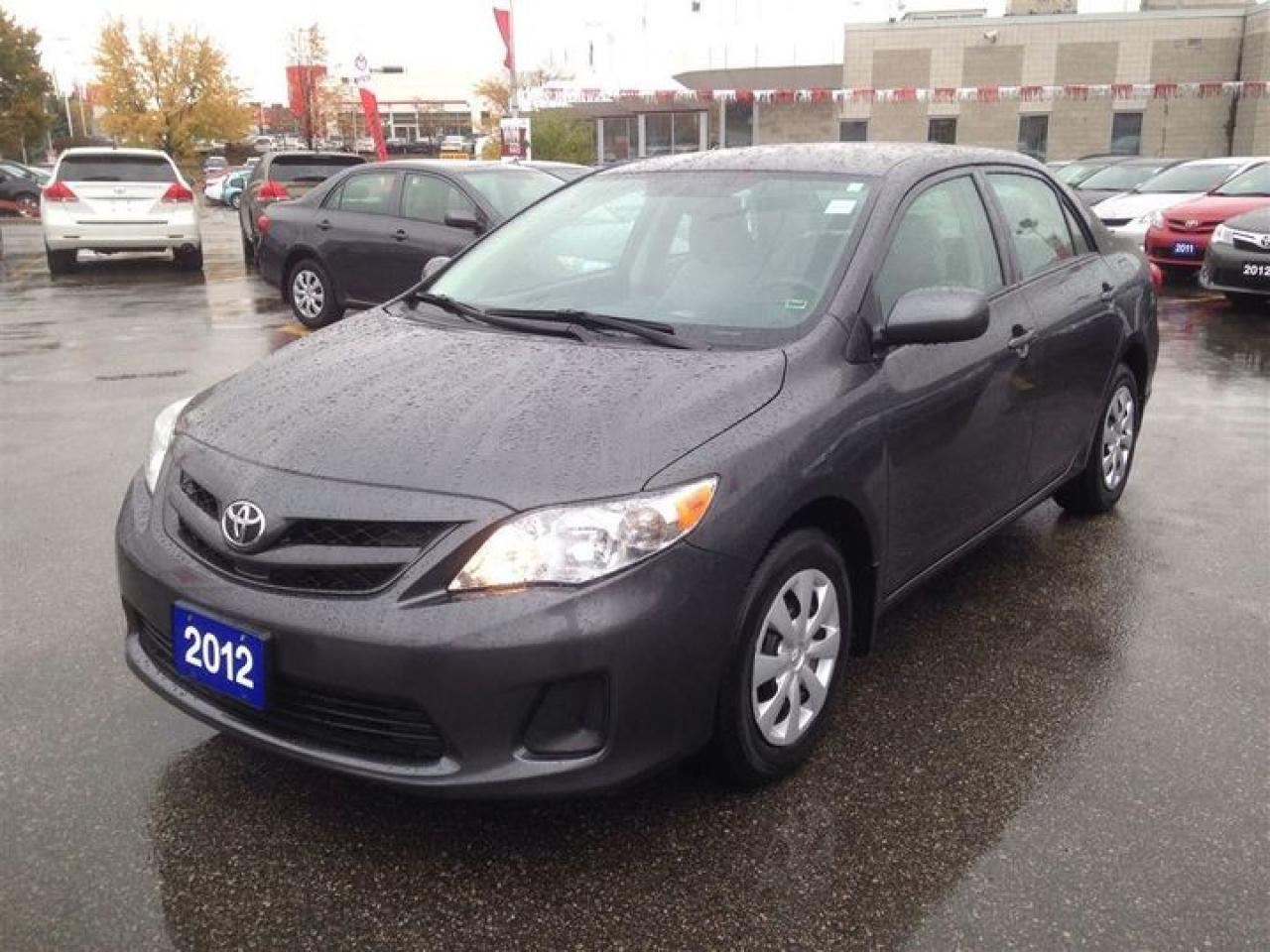 Used 2012 Toyota Corolla CE (A4) for sale in Pickering, ON