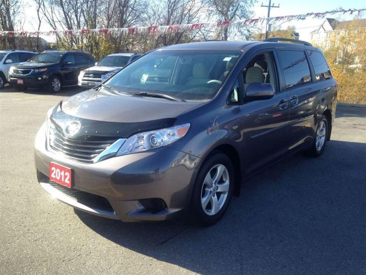 Used 2012 Toyota Sienna LE 8 Passenger (A6) for sale in Pickering, ON