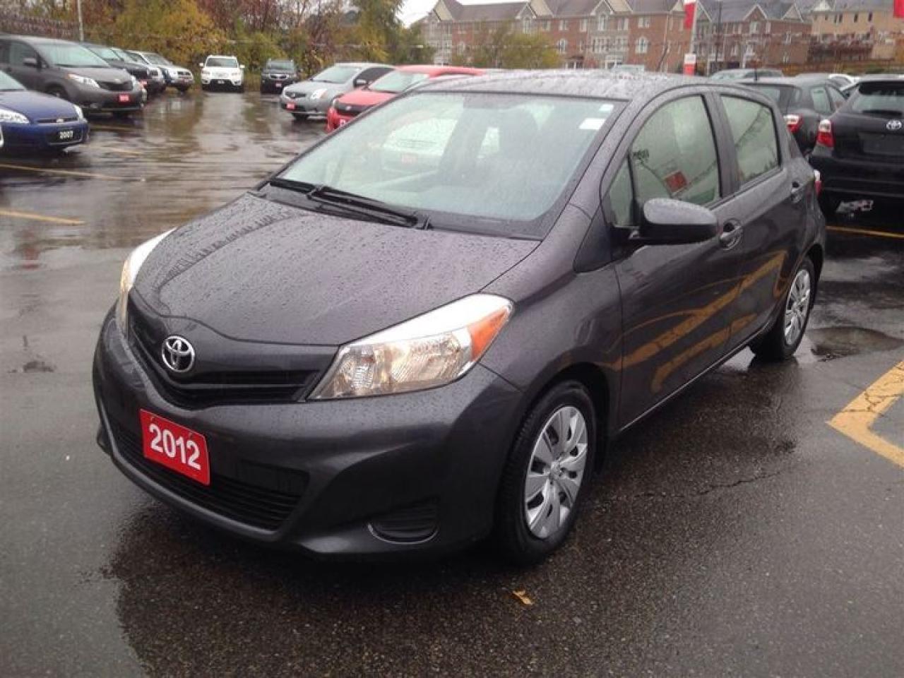 Used 2012 Toyota Yaris LE (A4) for sale in Pickering, ON