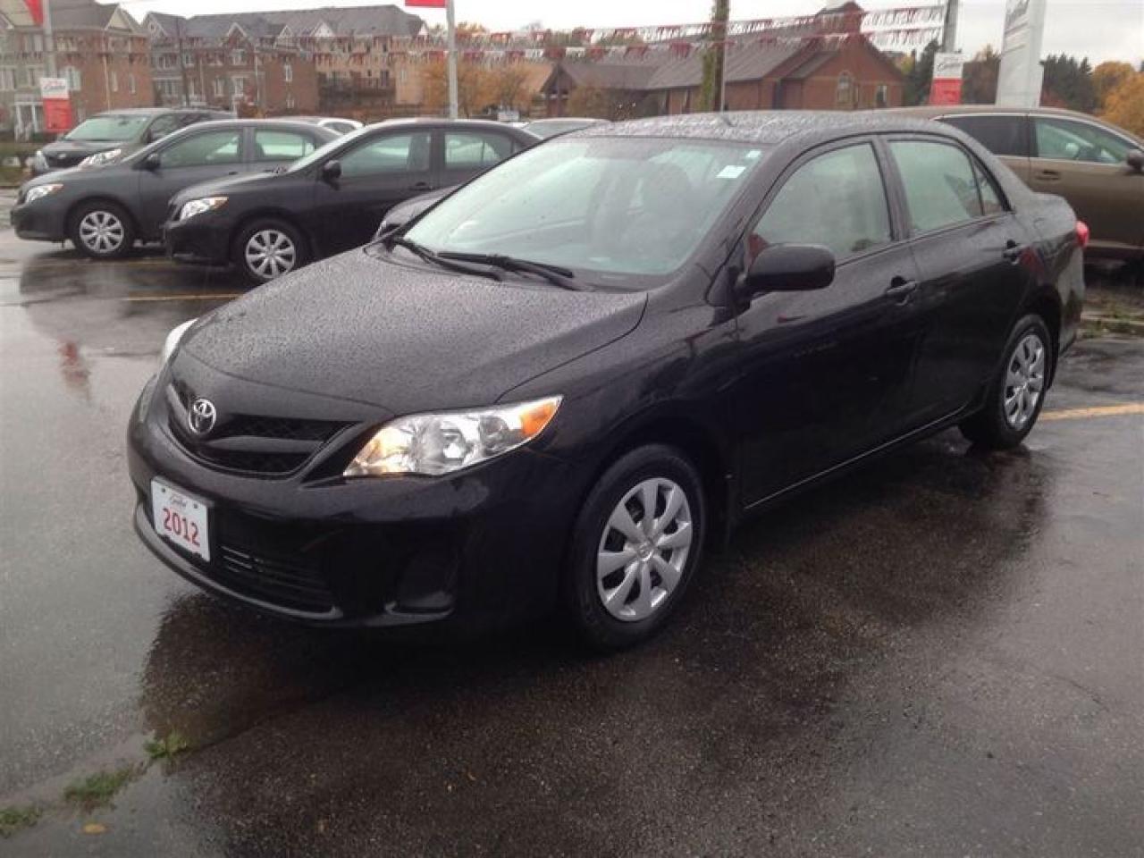 Used 2012 Toyota Corolla CE (A4) for sale in Pickering, ON