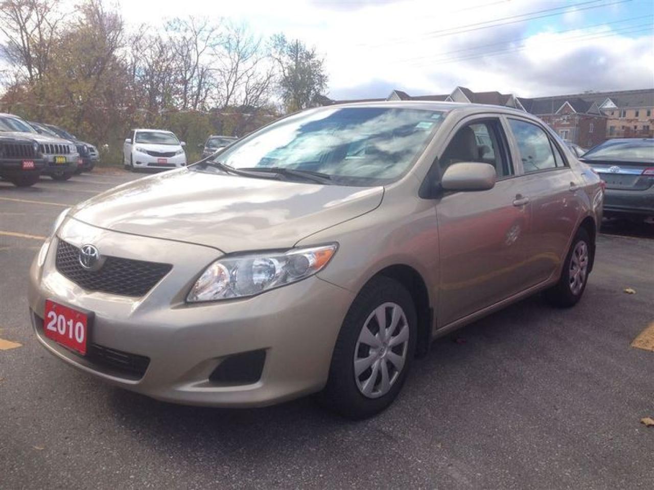Used 2010 Toyota Corolla CE for sale in Pickering, ON